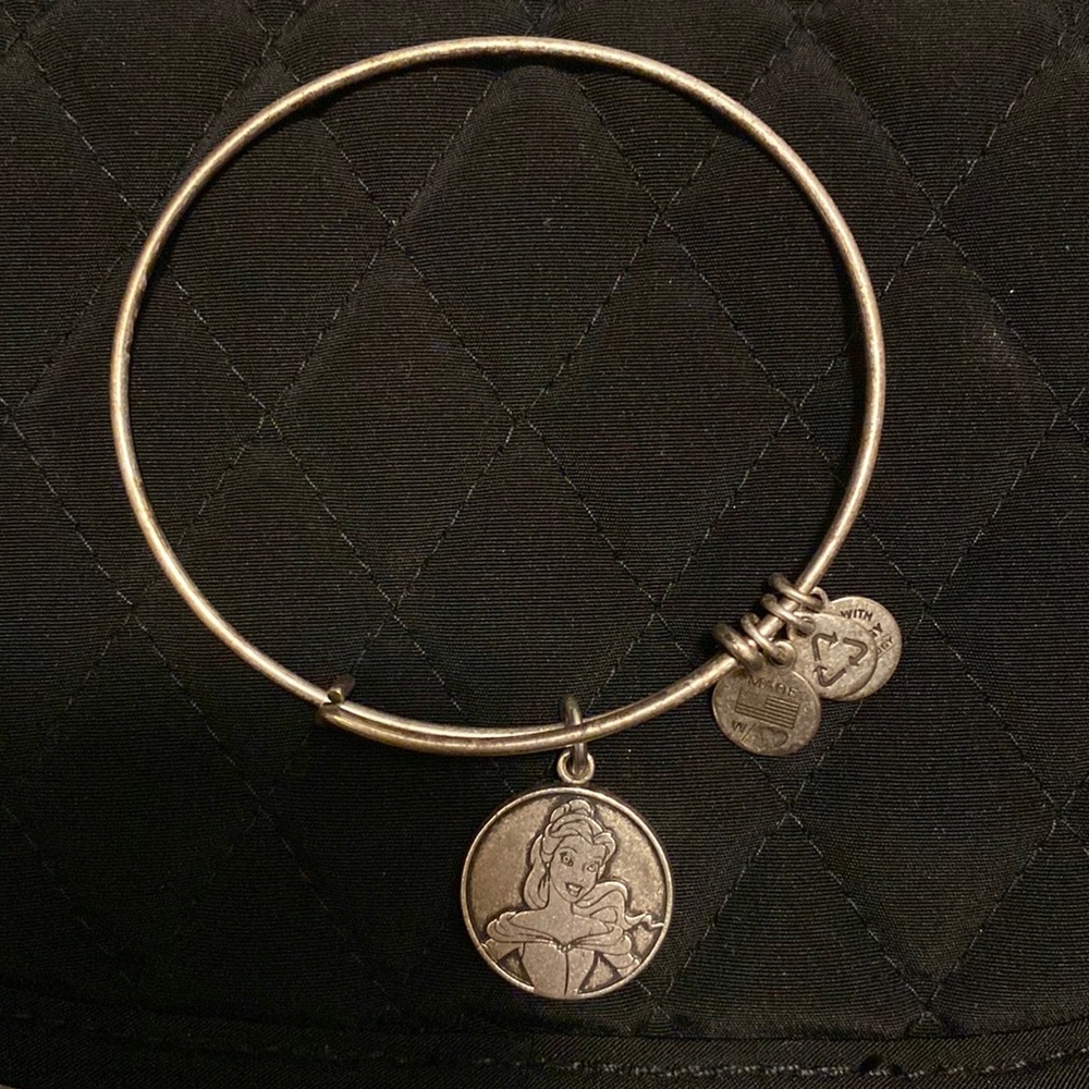 Alex and Ani Disney Belle Silver Bracelet